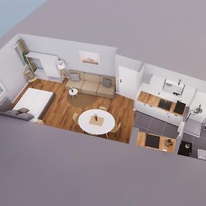 Hamburg City Apartment For 5